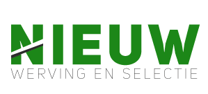 NIEUW Werving en Selectie